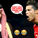 Tolak Tawaran Raja Arab Rp 102 M, Ronaldo Tak Menyesal?