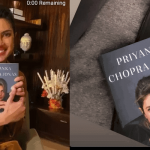 Watch Priyanka Chopra's Reaction When She Gets First Copy of Her Memoir "Unfinished"
